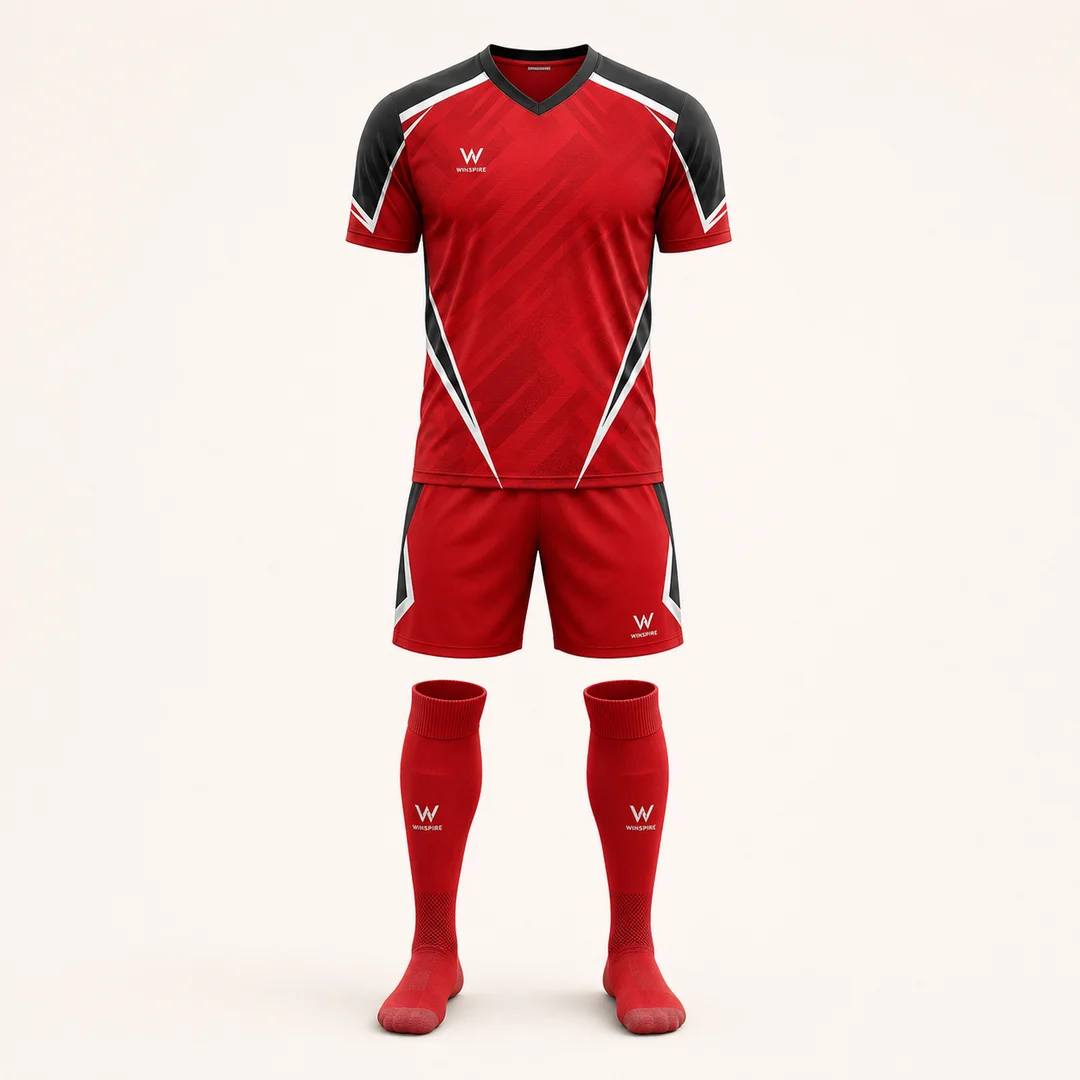 Complete Custom Football Team Uniform Kit product image