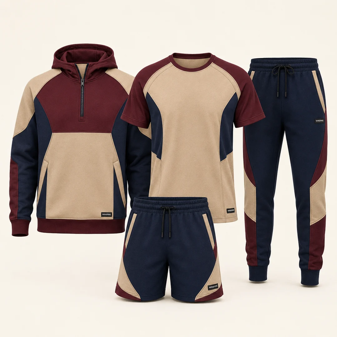 Custom Cut-and-Sew Sportswear Collection product image